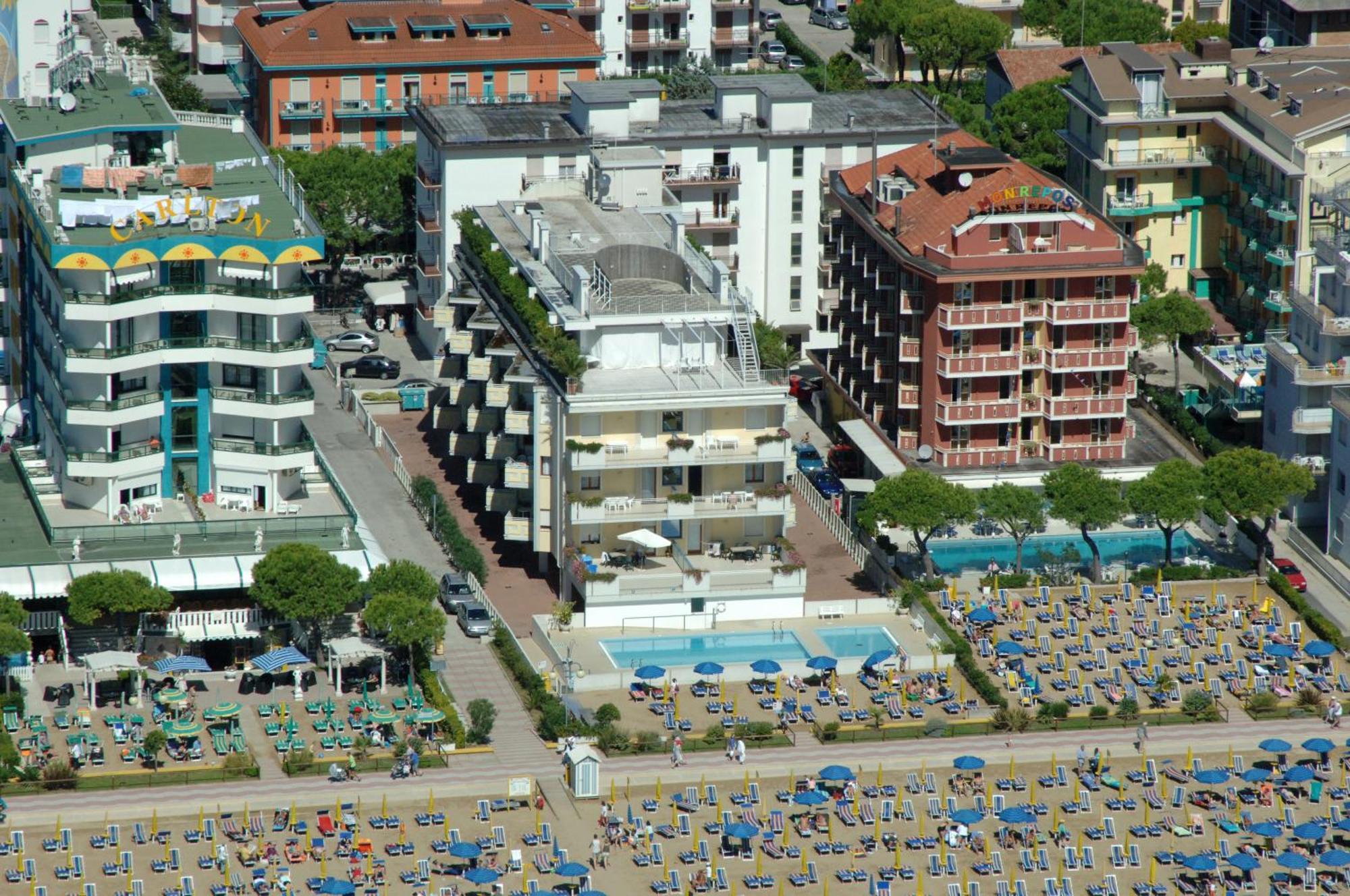 Semiramis Apartment Lido di Jesolo Exterior photo